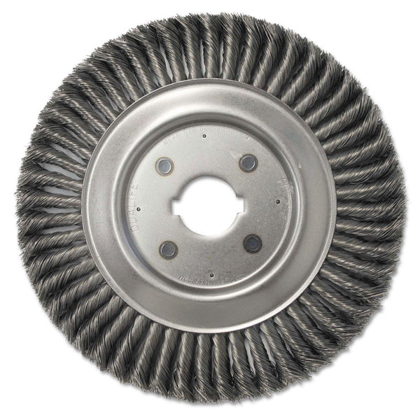 Weiler Dualife 10" Standard Twist Knot Wire Wheels - AMMC
