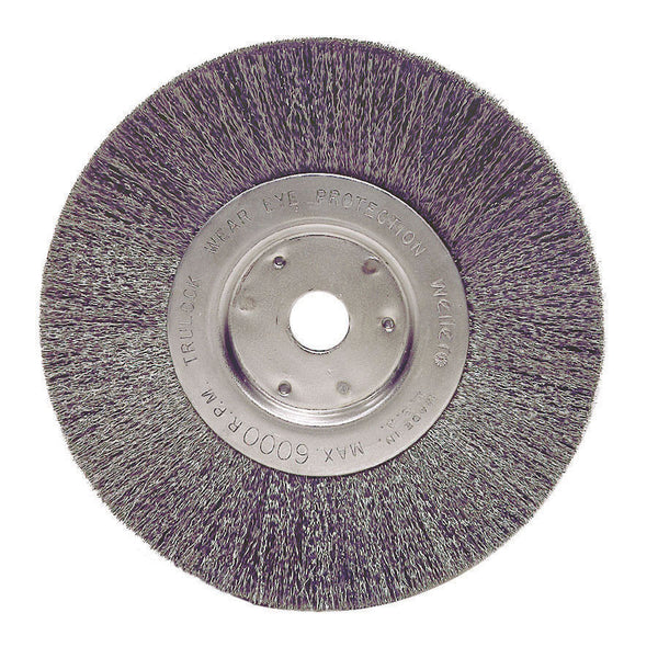 Weiler Narrow Face 6" Crimped Wire Wheel - AMMC