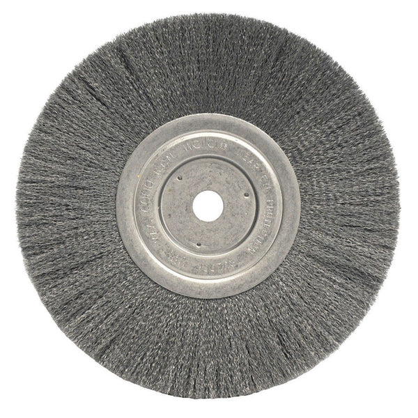 Weiler Narrow Face 8" Crimped Wire Wheel - AMMC