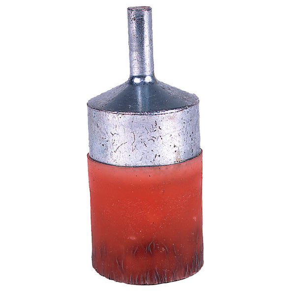 Weiler Polyflex Heavy Duty Crimped Wire Hollow End Brush - AMMC