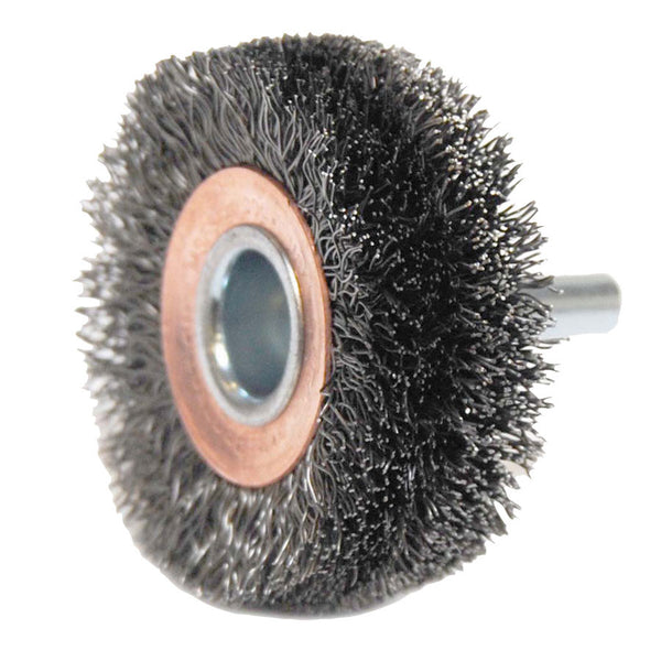 Weiler Stem-Mounted 2" Wide Conflex Brush - AMMC